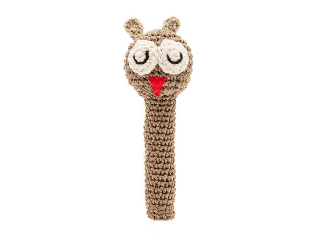 Gifts - Crochet rattle - APUNT BARCELONA