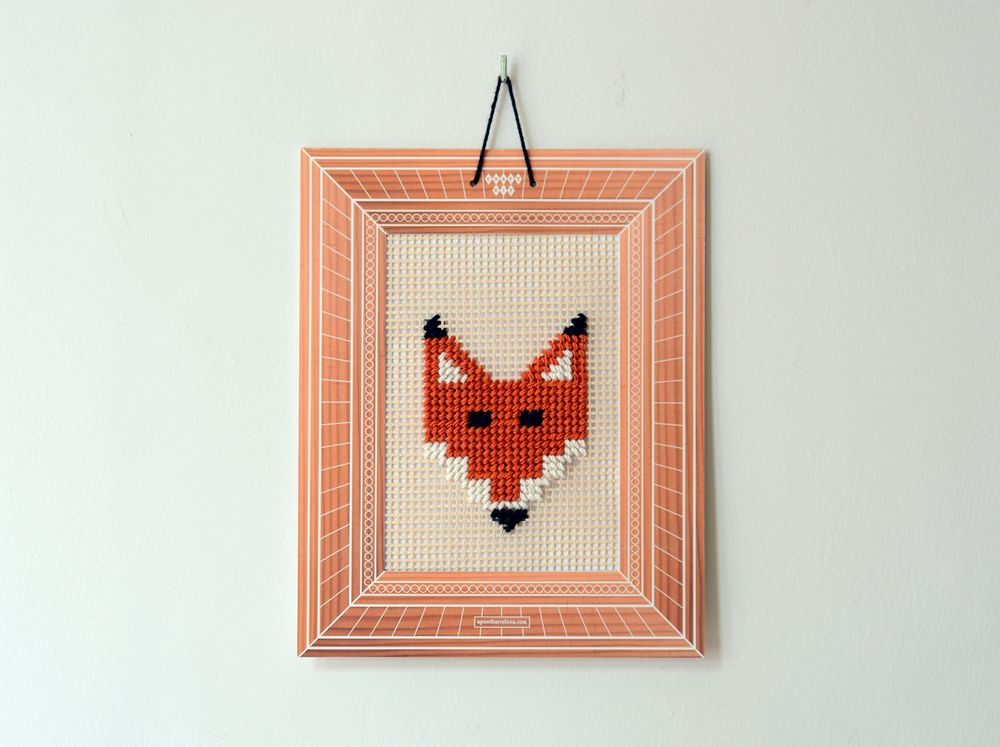 Gifts - DiY embroidery set - APUNT BARCELONA