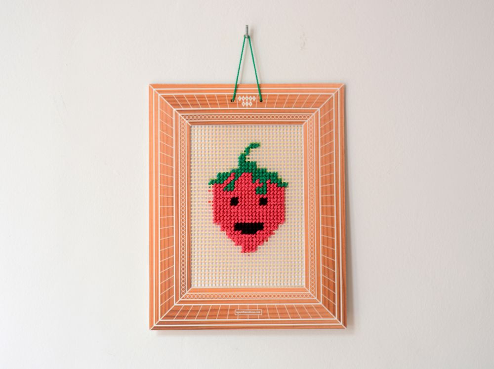 Gifts - DiY embroidery set - APUNT BARCELONA