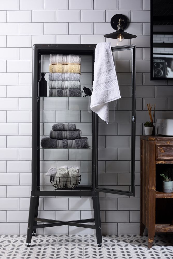 Autres linges de bain - Serviette London - L'APPARTEMENT
