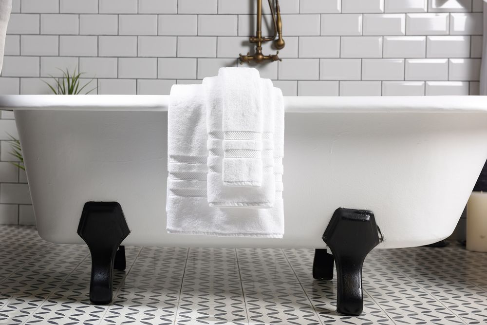 Autres linges de bain - Serviette Kinsey - L'APPARTEMENT