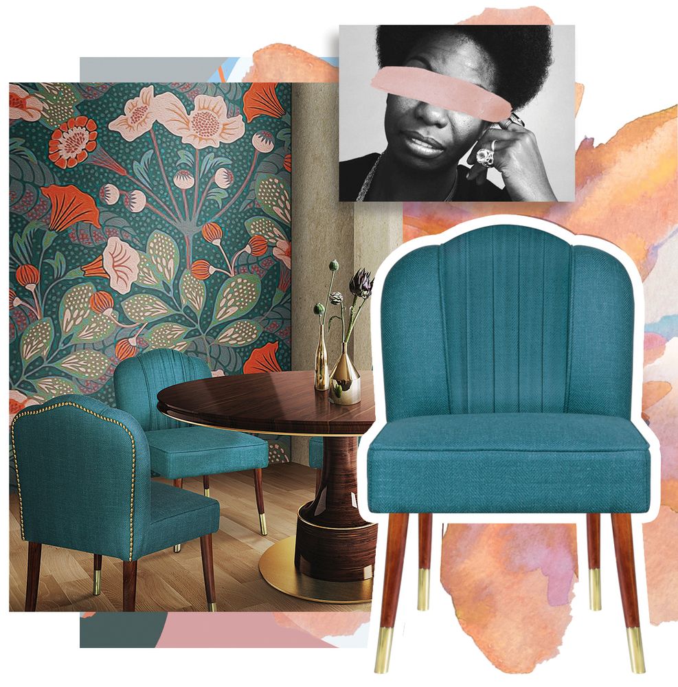 Chairs - Simone Dining Chair - OTTIU