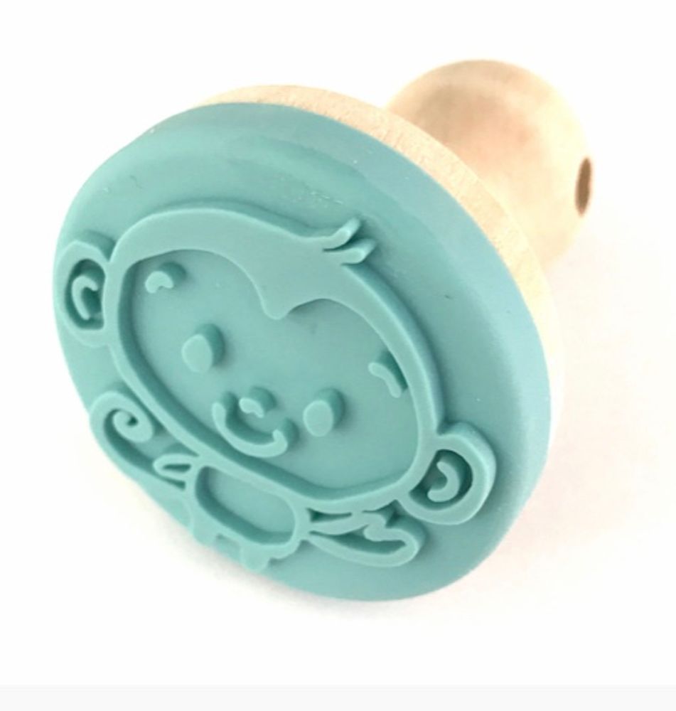 Toys - Ailefo Stamp, Monkey - AILEFO