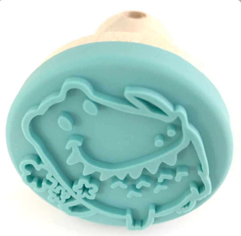 Toys - Ailefo Stamp, Crocodille - AILEFO