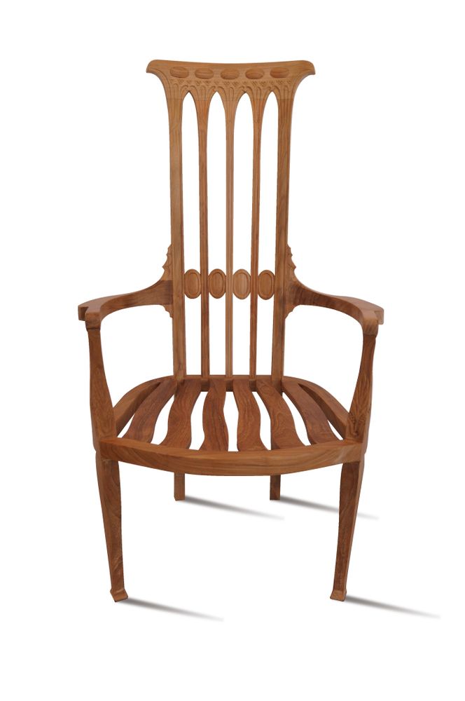 Canapés de jardin - OUTDOOR ARMCHAIR - MASSANT