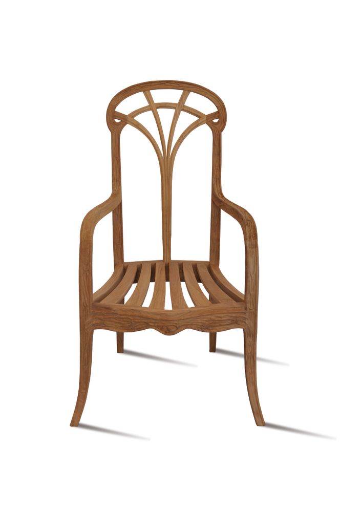 Canapés de jardin - OUTDOOR ARMCHAIR - MASSANT