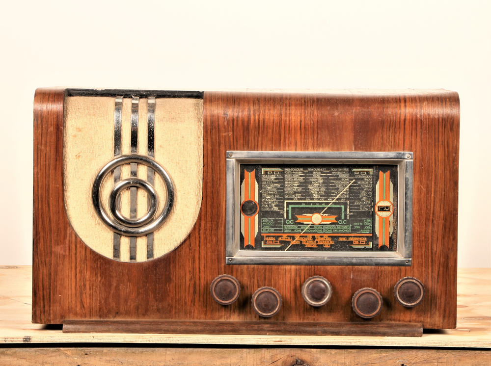 Enceintes et radios - Radio vintage Bluetooth Radio Monde de 1950 - A.BSOLUMENT