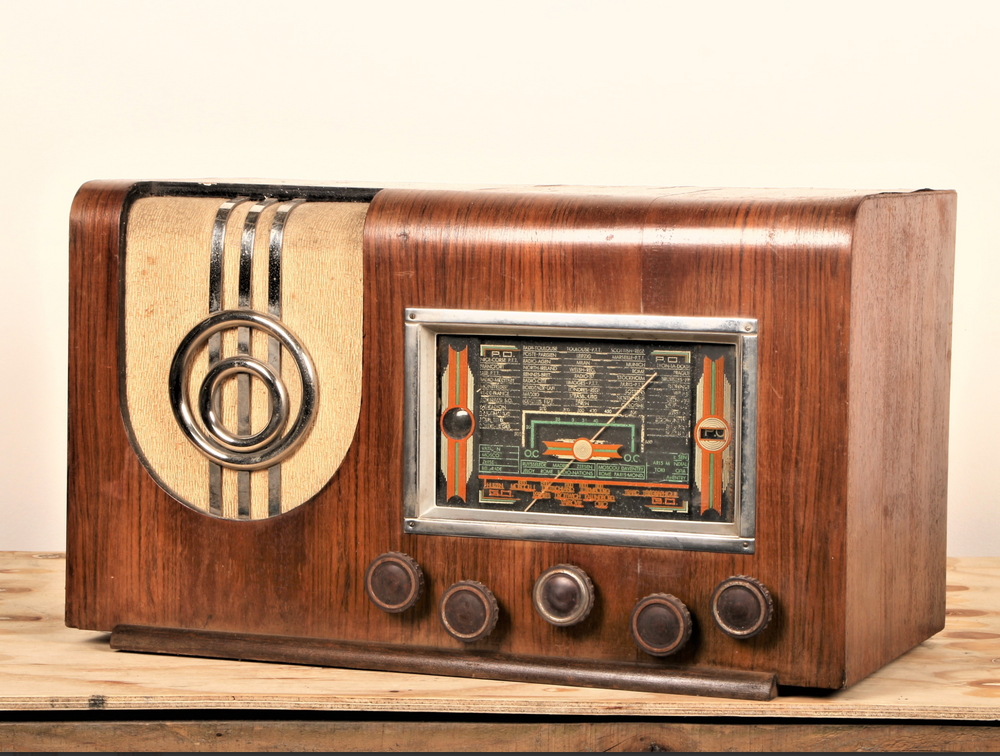 Enceintes et radios - Radio vintage Bluetooth Radio Monde de 1950 - A.BSOLUMENT