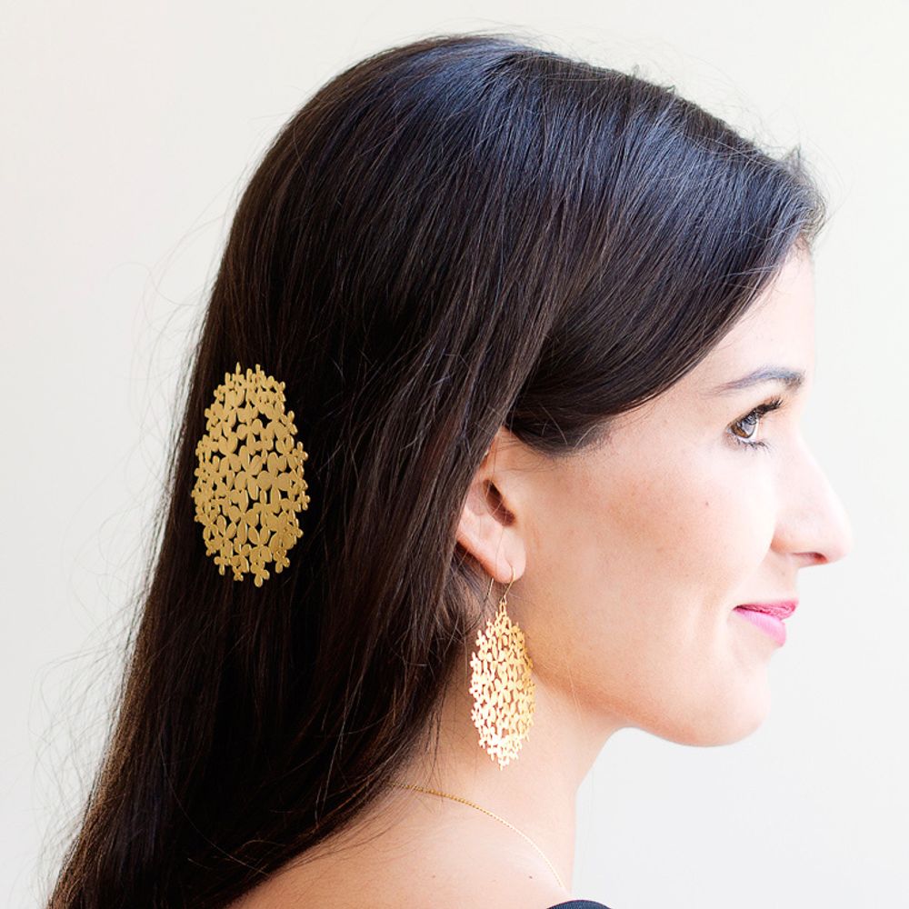 Jewelry - Hydrangea collection. - RAS