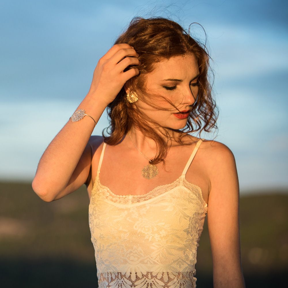 Jewelry - Hydrangea collection. - RAS