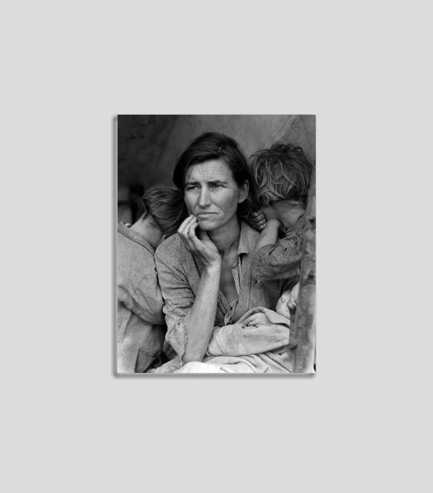Photos d'art - Migrant Mother - GALERIE PRINTS