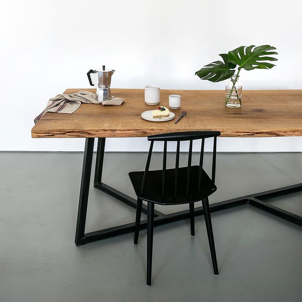 Dining Tables - Hamburg oak table - FOR ME LAB