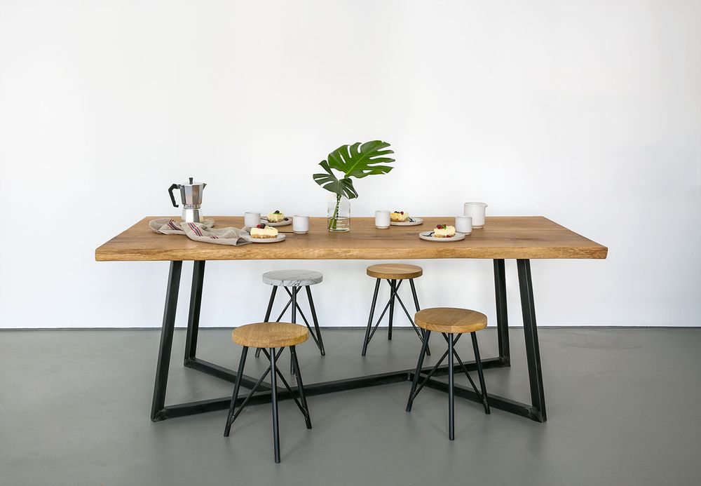 Dining Tables - Hamburg oak table - FOR ME LAB