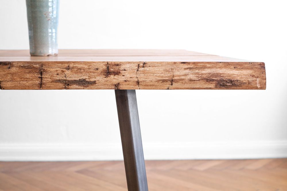 Dining Tables - Hamburg oak table - FOR ME LAB