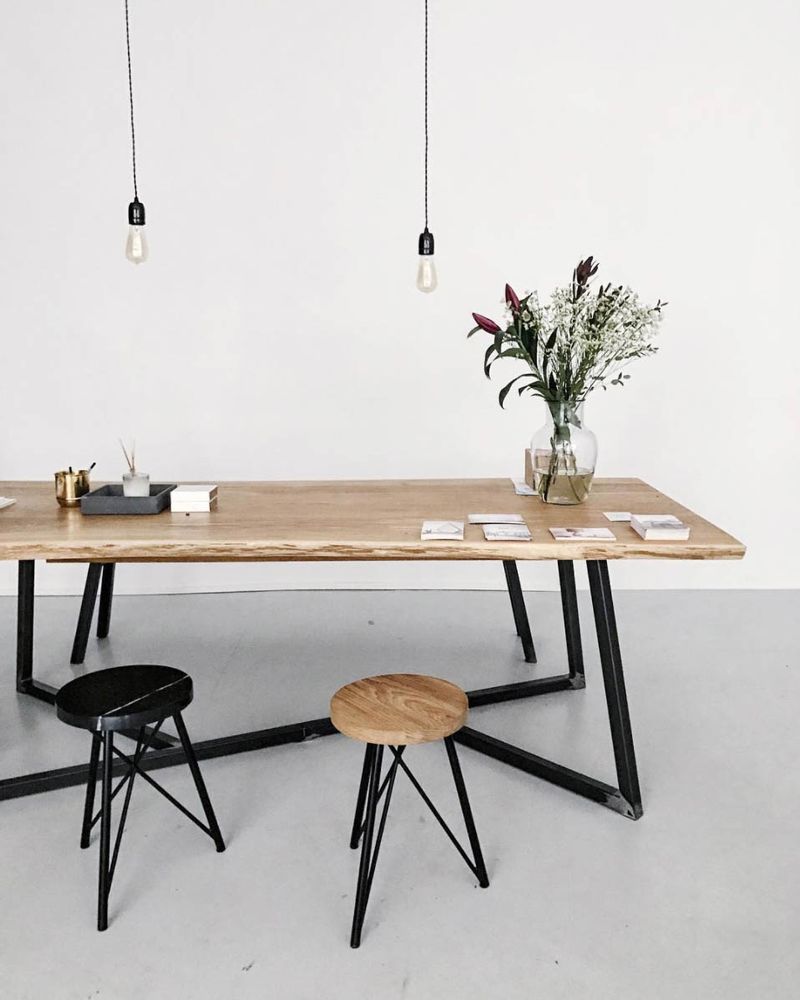Dining Tables - Hamburg oak table - FOR ME LAB