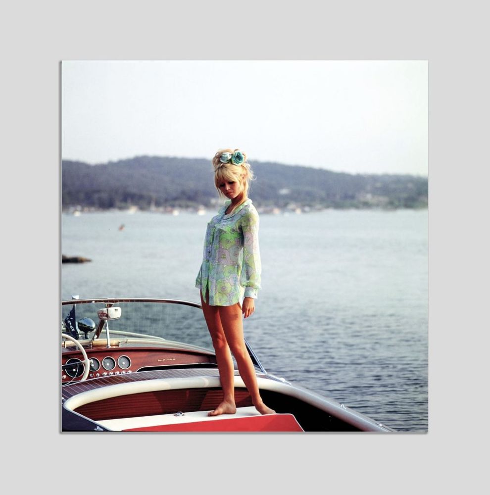 Photos d'art - Riva Bardot - EDGE PRINTS