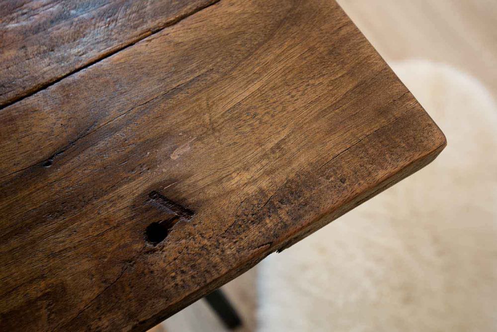 Dining Tables - Table in recycled oak - FOR ME LAB