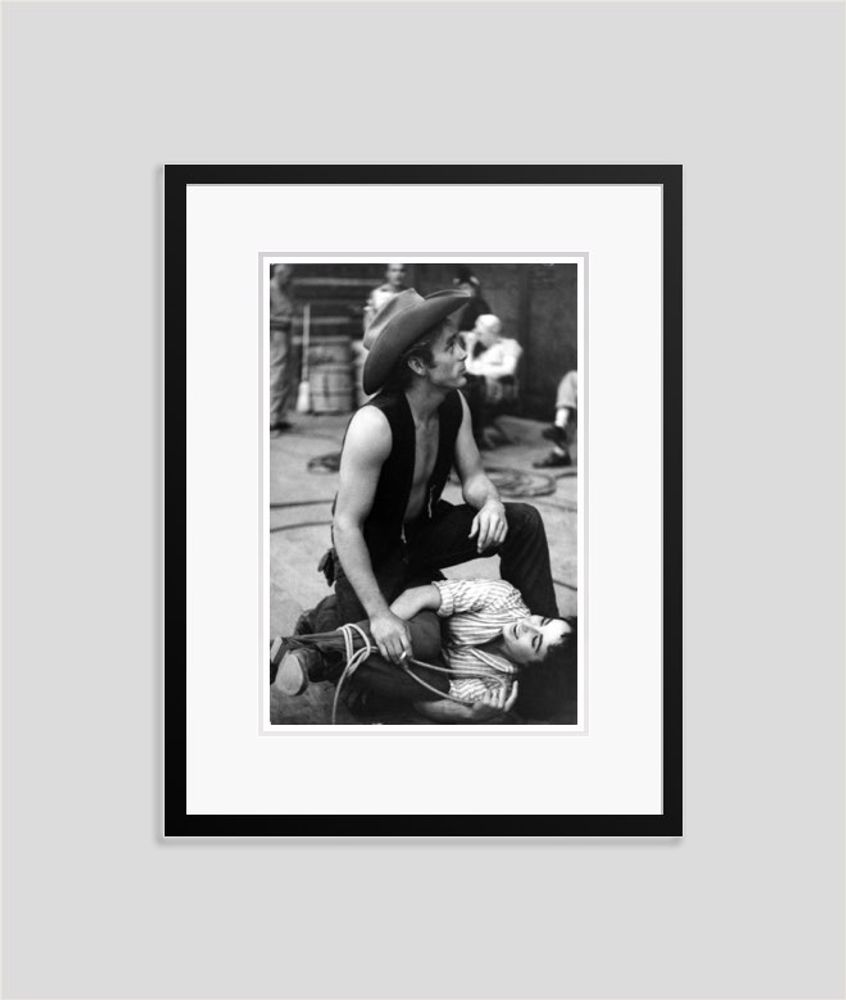 Autres décorations murales - Dean Rounds Up Taylor - GALERIE PRINTS