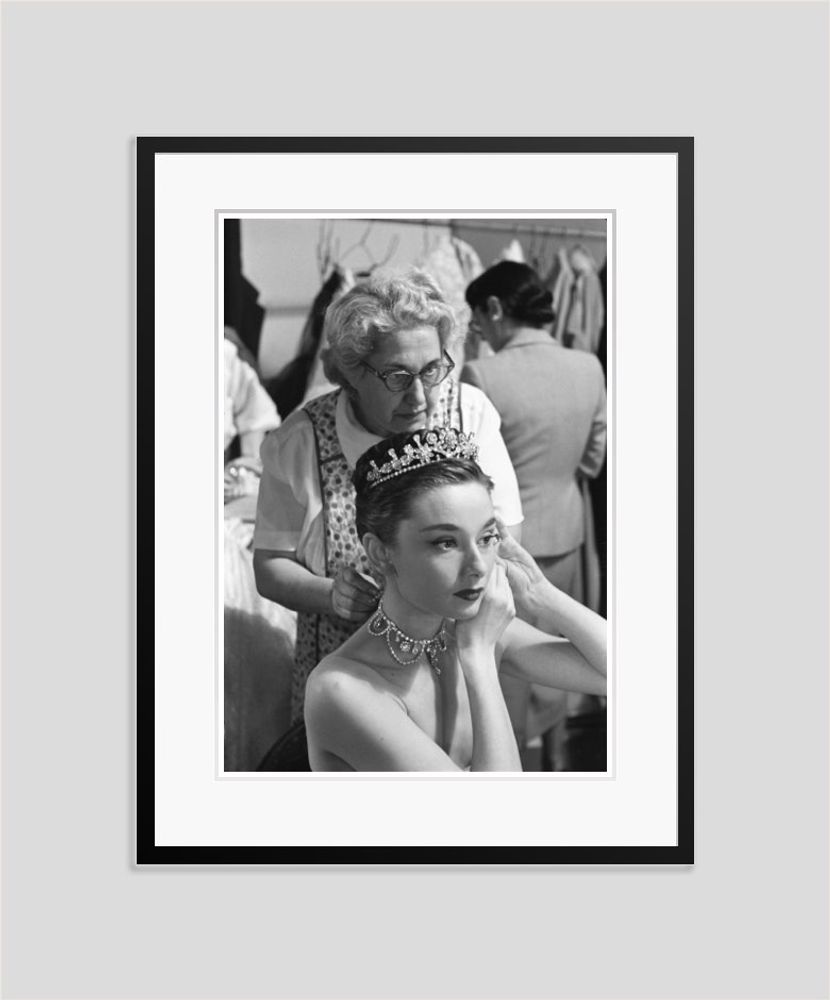 Photos d'art - Princess Audrey - GALERIE PRINTS