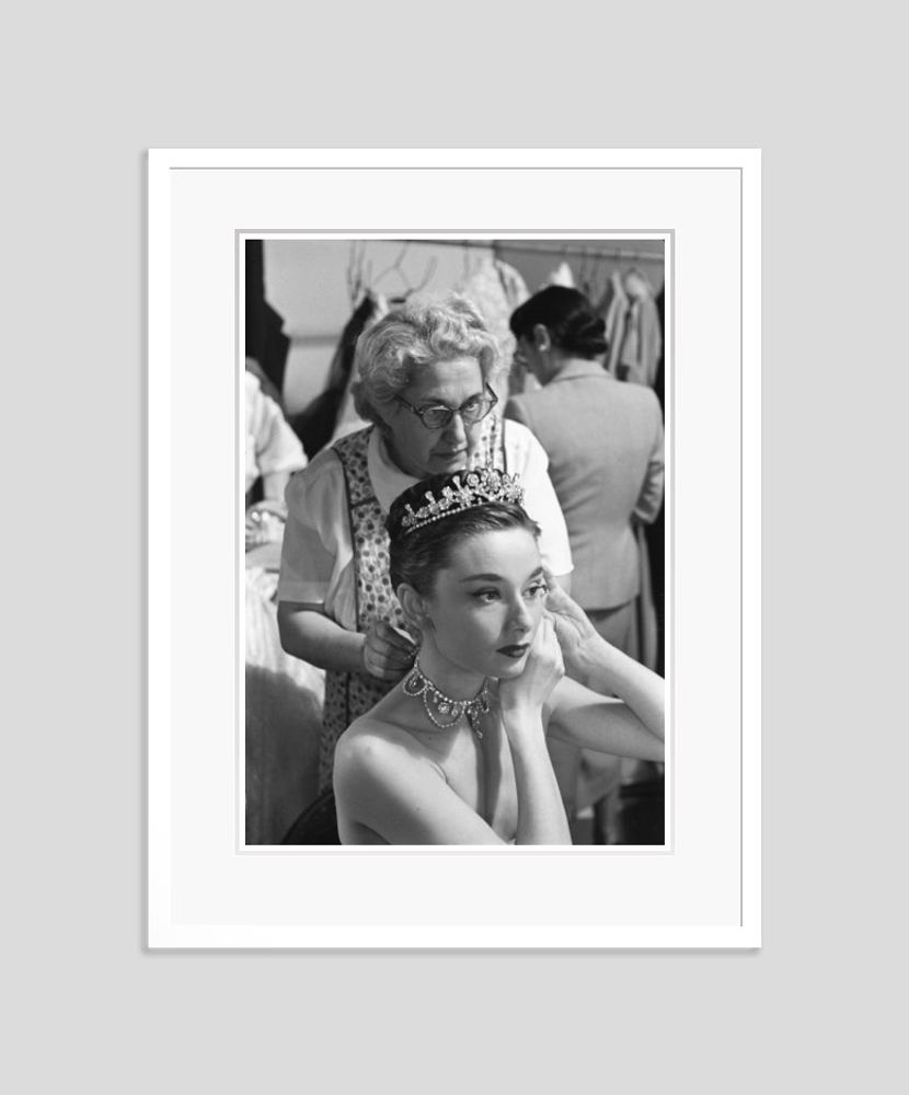 Photos d'art - Princess Audrey - GALERIE PRINTS