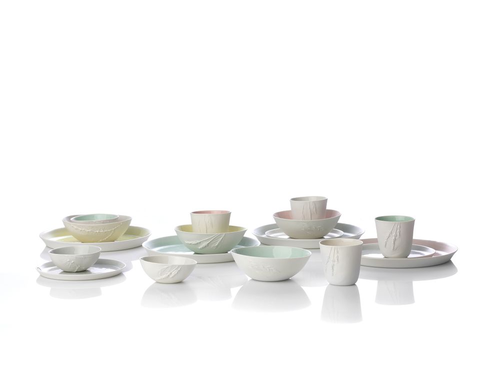 Everyday plates - PURE handmade porcelain - FEINEDINGE* HANDMADE PORCELAIN