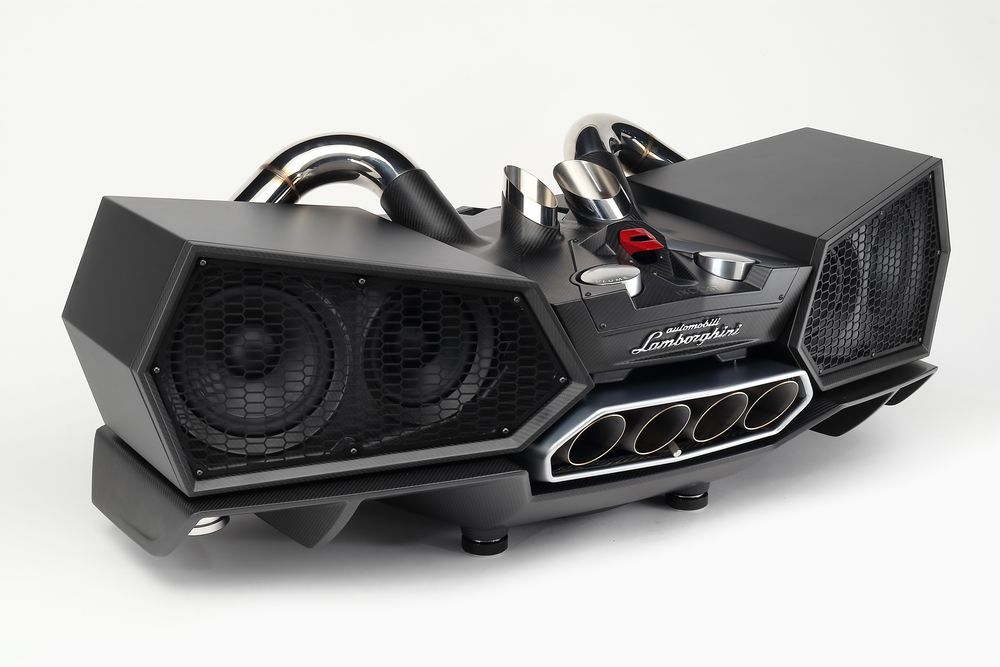 Enceintes et radios - ESAVOX pour Automobili Lamborghini - IXOOST ARTISTIC AUDIO