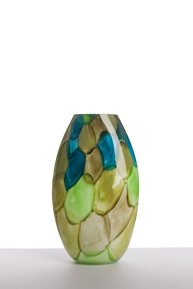 Objets de décoration - "Aquarelle" vase - VALNER GLASS STUDIO