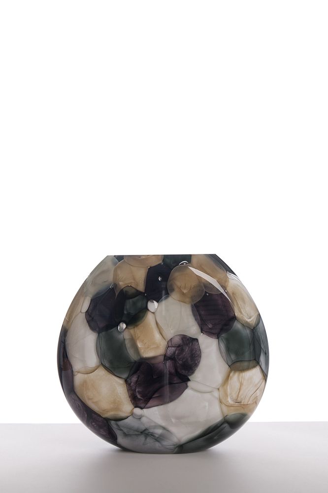 Objets de décoration - "Aquarelle" vase - VALNER GLASS STUDIO