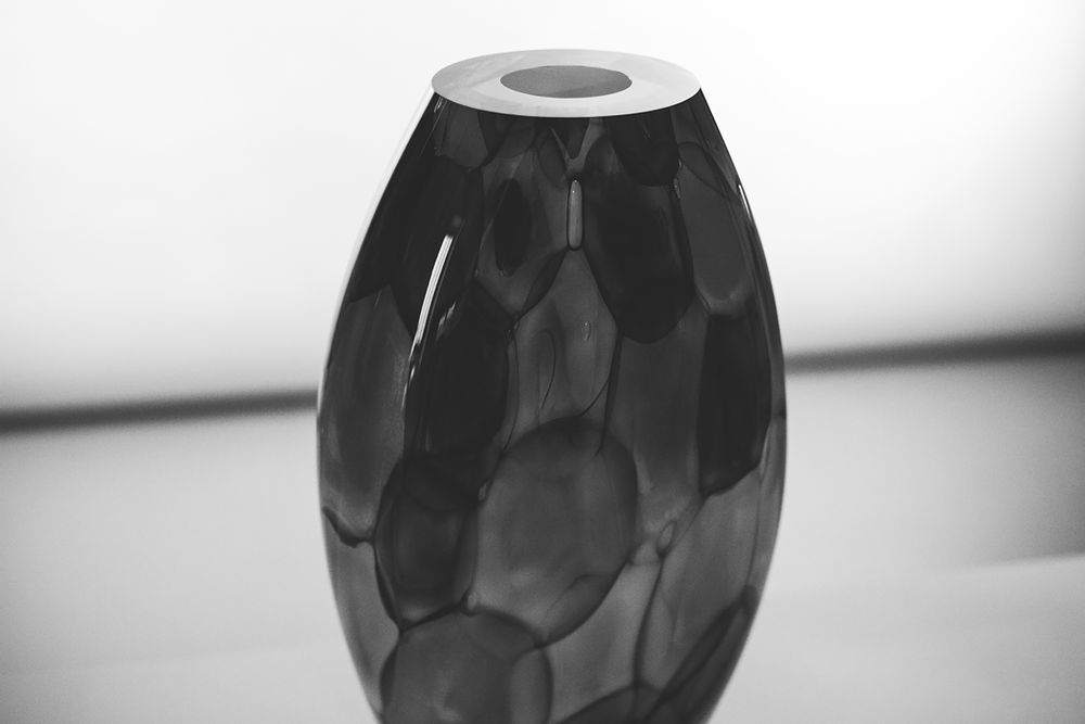 Objets de décoration - "Aquarelle" vase - VALNER GLASS STUDIO