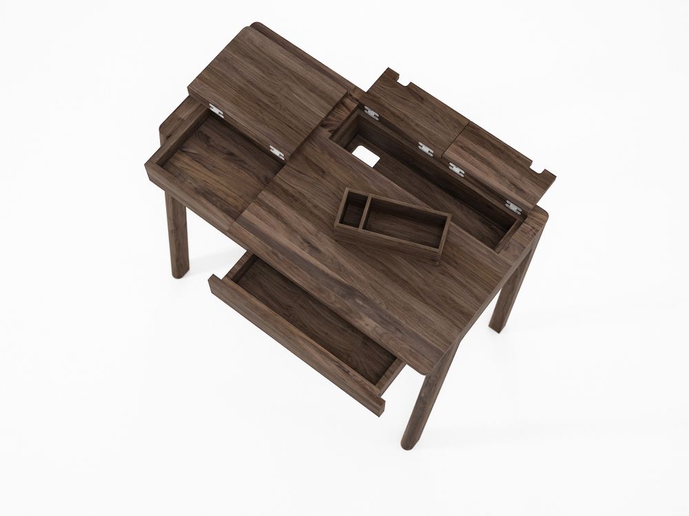 Writing desks - Circa17 Desk - KARPENTER