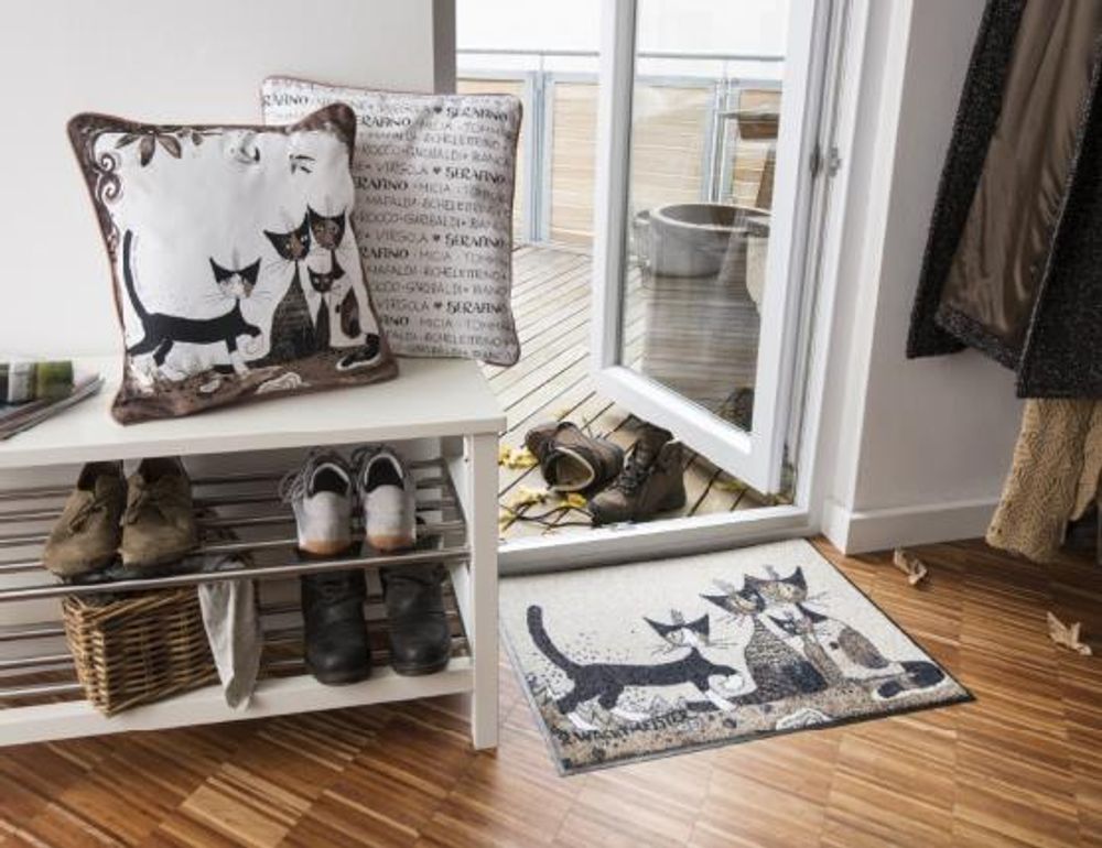 Fabric cushions - kitchen textiles - EFIA - SALONLOEWE - AKZENTE