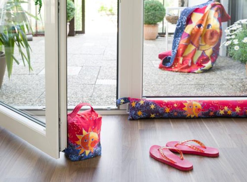 Fabric cushions - kitchen textiles - EFIA - SALONLOEWE - AKZENTE