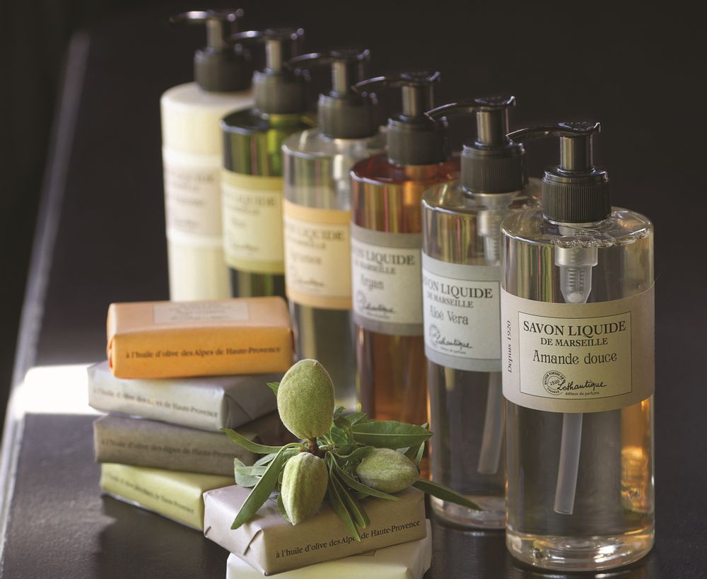 Savons - LE COMPTOIR A SAVONS DE MARSEILLE - LOTHANTIQUE