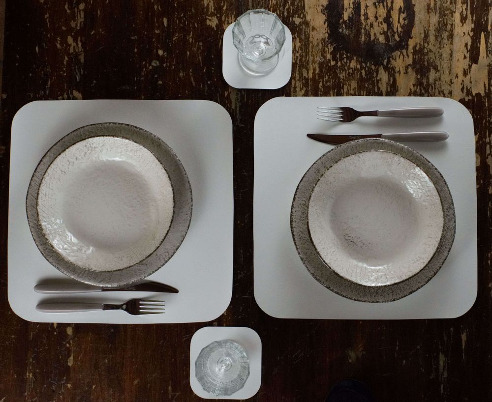 Dessous de plat - Set de table - WOSDE