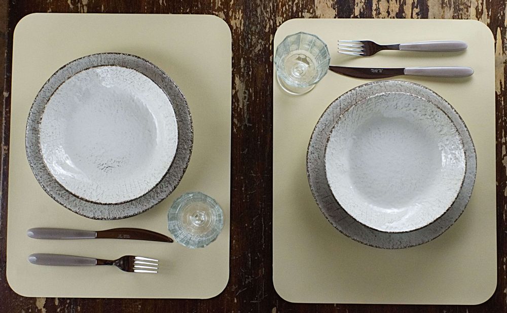 Dessous de plat - Set de table - WOSDE