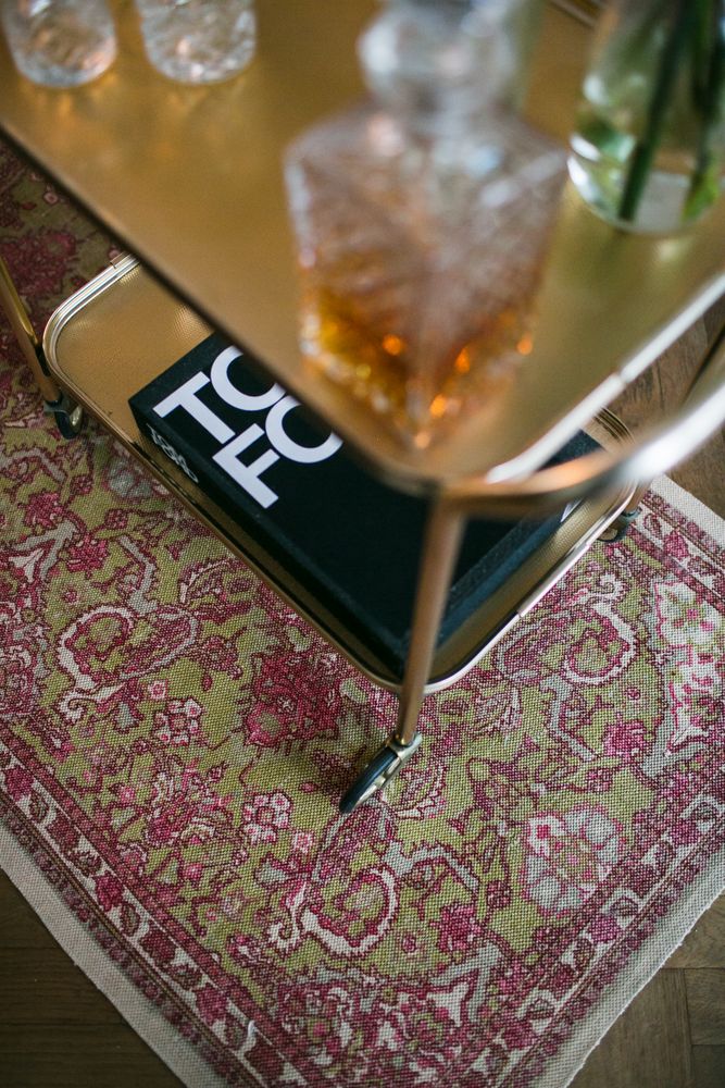 Bespoke carpets - Vietnam Days rug - AAI MADE WITH LOVE