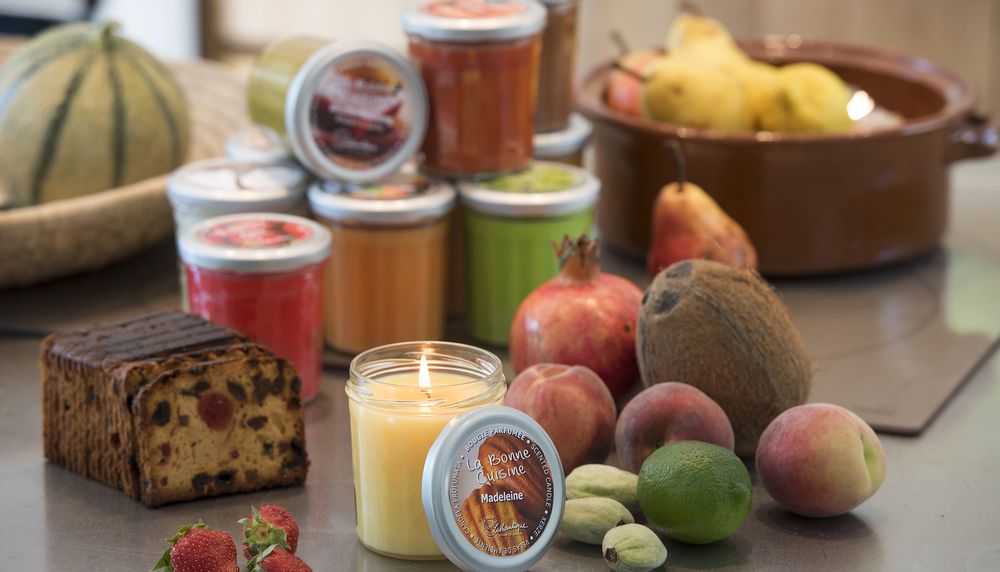 Candles - LA BONNE CUISINE candles - LOTHANTIQUE