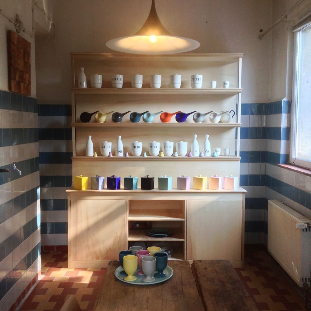 Objets design - Special Bauhaus 100 pots Bogler - HEDWIG BOLLHAGEN