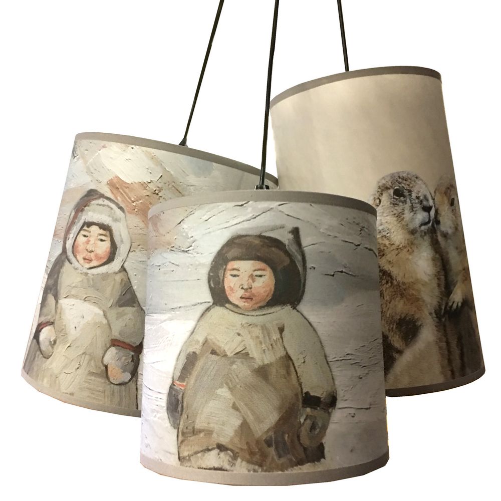 Chambres d'hôtels - COLLECTION LUMINAIRES MONTAGNE /SUSPENSION SIMPLE OU TRIPLE / PERSONNALISABLE ET SUR MESURE - LA MAISON DE GASPARD