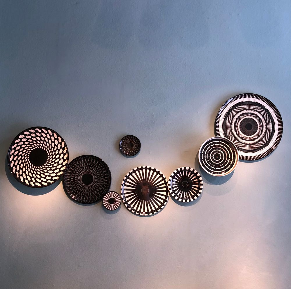 Ceramic - HB-Ritz Plates - HEDWIG BOLLHAGEN