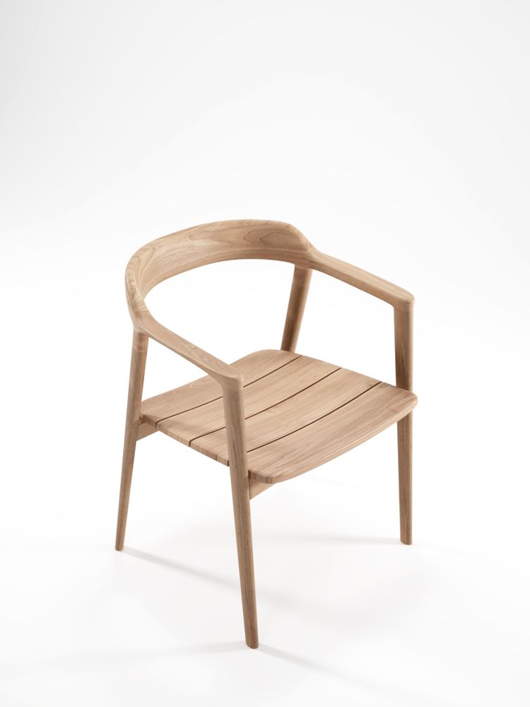 Chairs - GRASSHOPPER ARMCHAIR - KARPENTER