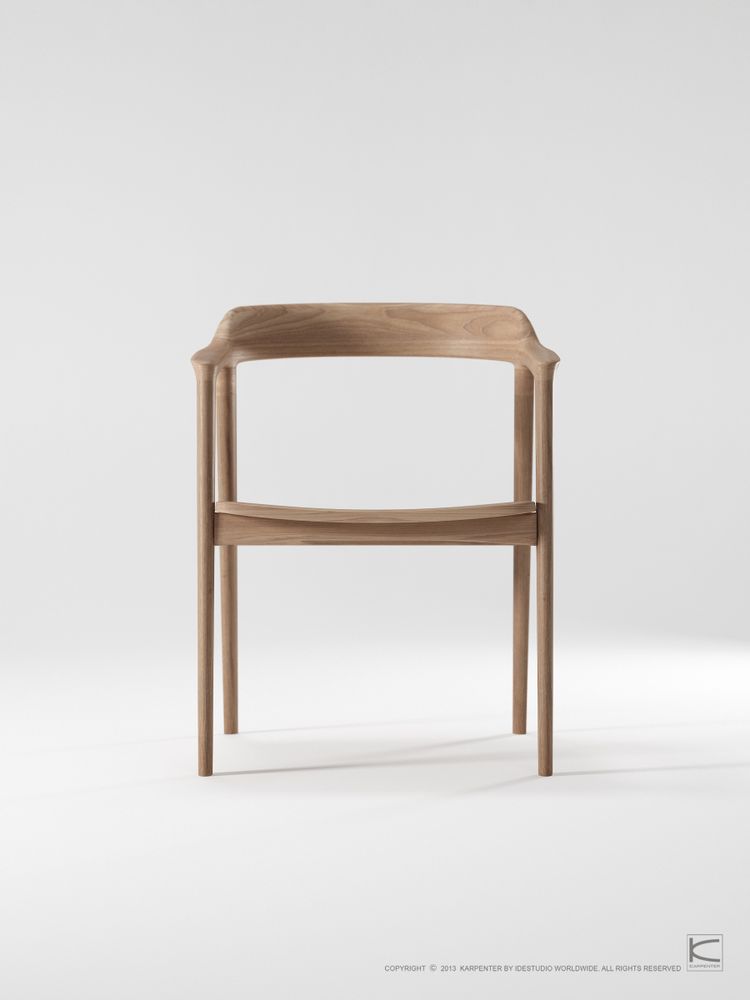 Chairs - GRASSHOPPER ARMCHAIR - KARPENTER