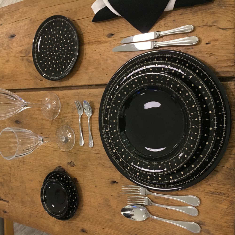 Céramique - HB-Ritz Tableware Decor 600 - HEDWIG BOLLHAGEN