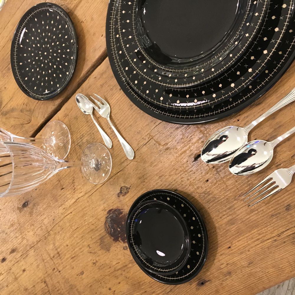 Céramique - HB-Ritz Tableware Decor 600 - HEDWIG BOLLHAGEN