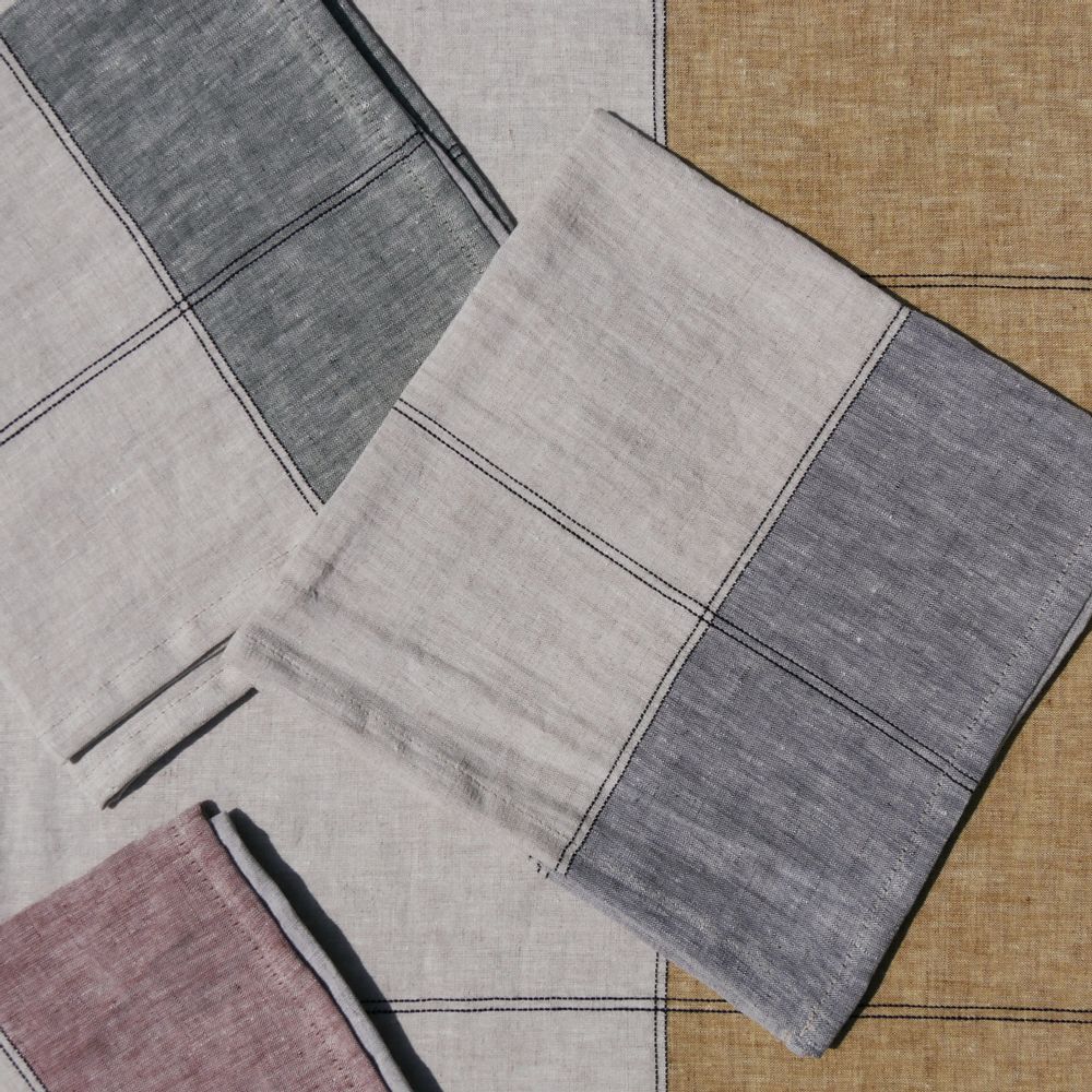 Table linen - TABLECLOTH TETRIS - CHARVET EDITIONS