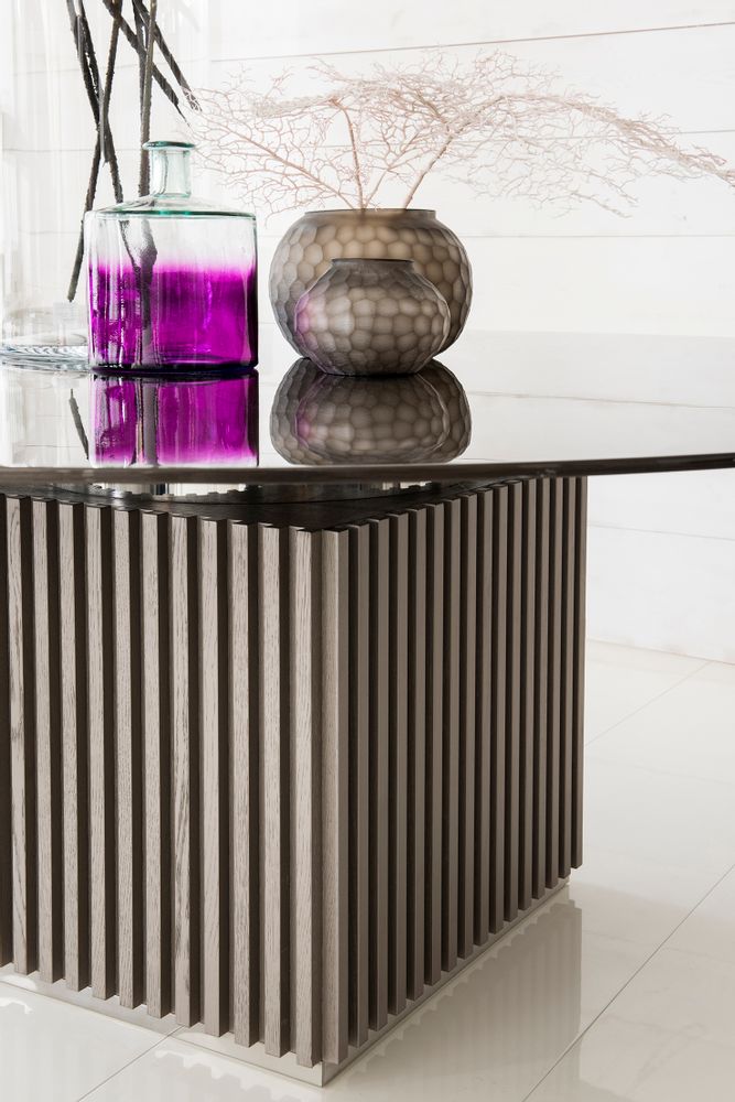 Dining Tables - TABLE CISCO ROUND - AALTO EXCLUSIVE DESIGN