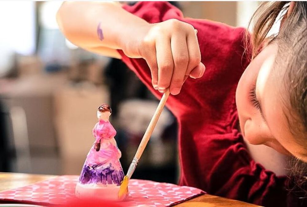 Children's arts and crafts - Mes princesses - MAKO CREATIONS
