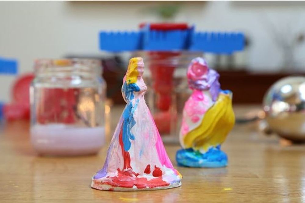 Children's arts and crafts - Mes princesses - MAKO CREATIONS