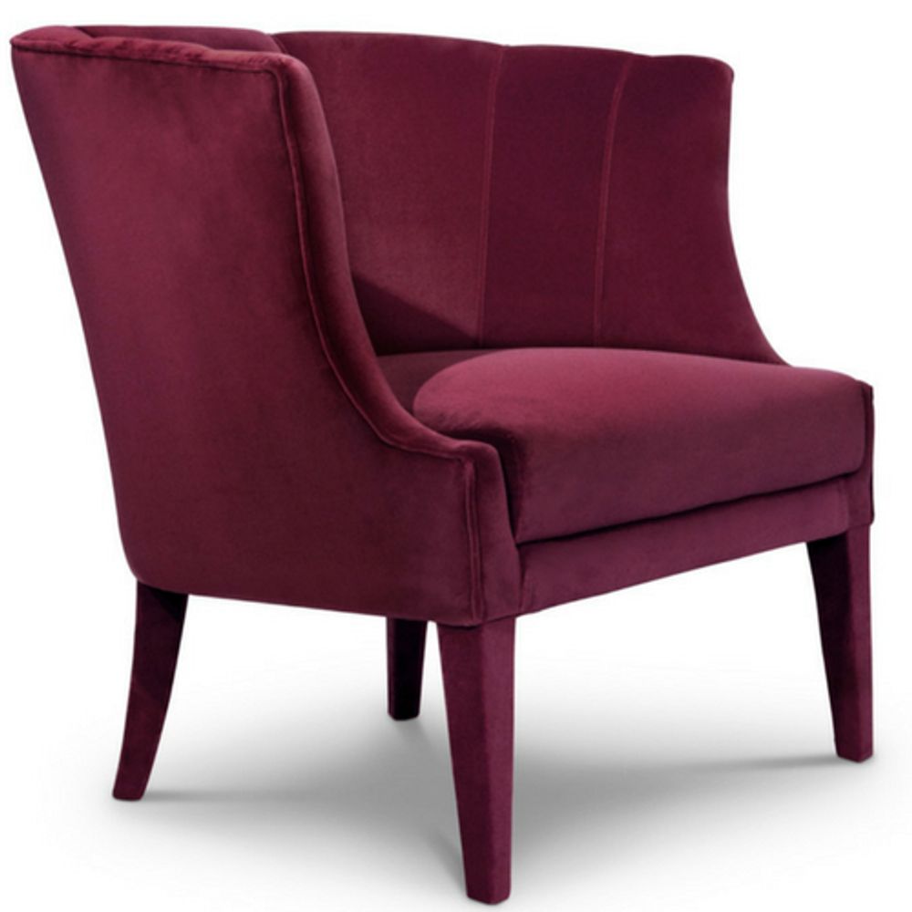 Unique pieces - BEGONIA Armchair - BRABBU DESIGN FORCES