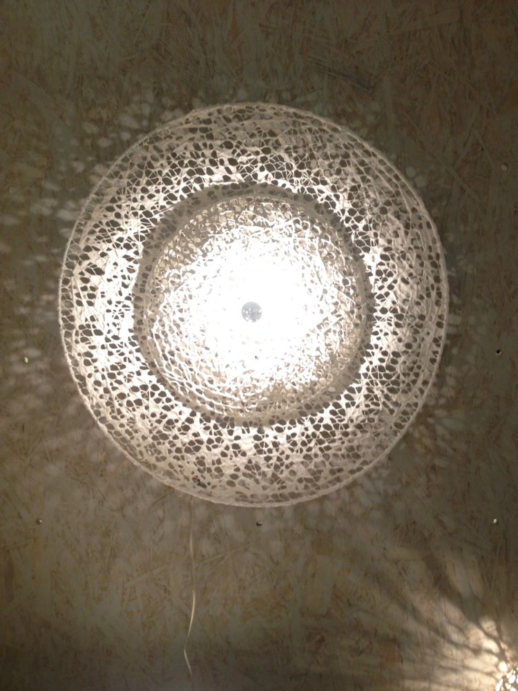 Wall lamps - Rose window - NATALIE SANZACHE